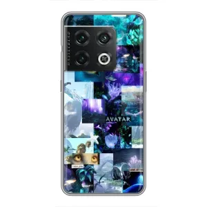 Чехлы с фильма АВАТАР для OnePlus 10 Pro (AlphaPrint) (коллаж Аватар)
