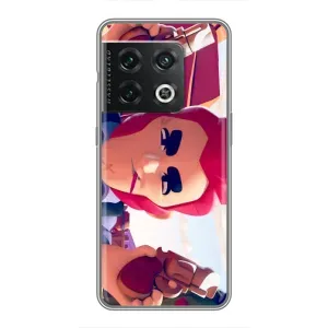 Чехол для OnePlus 10 Pro Бравл Старс (VPrint) (Кольт)