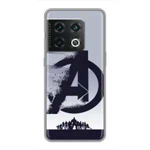 Чехлы с героями Марвел OnePlus 10 Pro (VPrint) (Команда А)