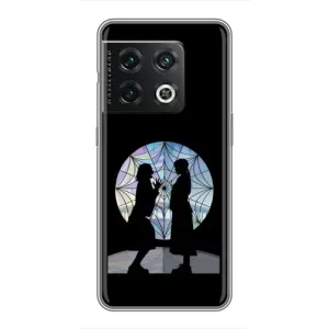 Чехлы Венсдей на OnePlus 10 Pro Уэнсдей (AlphaPrint) (комната Уэнздей)