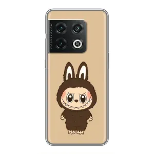 Чехол с Лабубу на OnePlus 10 Pro (Bored Ape в красном)