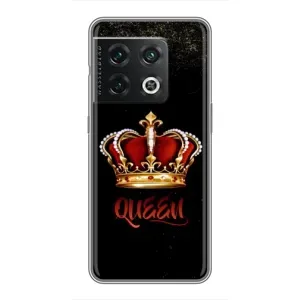 Чехол с Короной ВанПлас 10 Про - (AlphaPrint) (Корона короля)