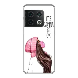 Чехол с печатью для OnePlus 10 Pro - (Мода) (AlphaPrint) (Коронавирус)