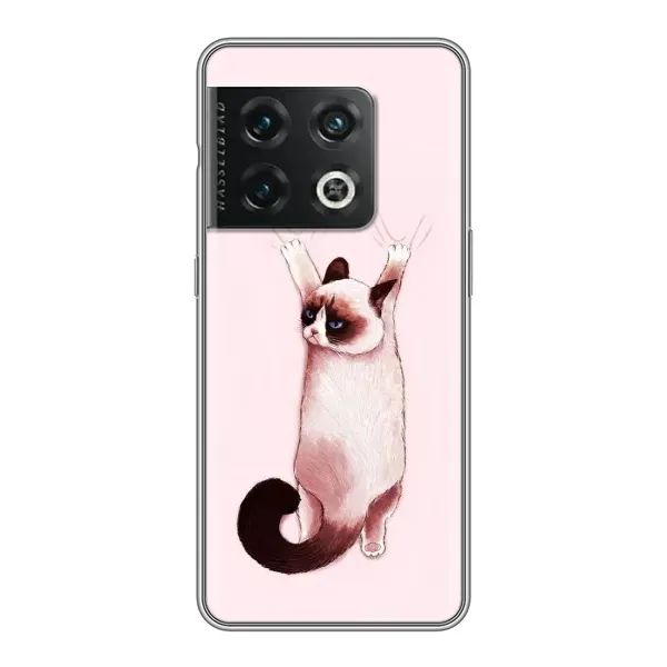 Чехол с принтом «Котик падает» для OnePlus 10 Pro Чехол с принтом «Котик падает» для OnePlus 10 Pro