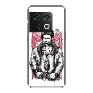 Чехлы для OnePlus 10 Pro с принтом Тараса Шевченко (AlphaPrint) (Козак Шевченко)