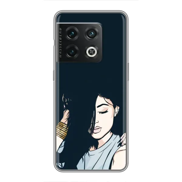 Чехол с принтом «Красивая девочка» для OnePlus 10 Pro