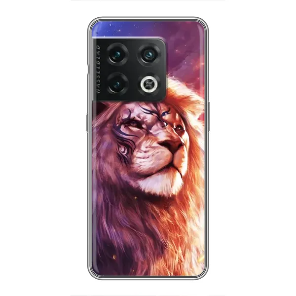 Чехол с принтом «Красочный Лев» для OnePlus 10 Pro