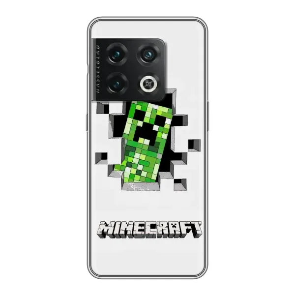 Чехол с принтом «крипер Майнкрафт» для OnePlus 10 Pro Чехол с принтом «крипер Майнкрафт» для OnePlus 10 Pro