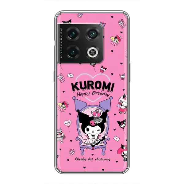 Чехол с принтом «KUROMI» для OnePlus 10 Pro