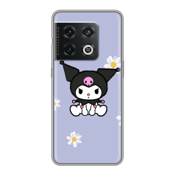 Чехол с принтом «Куроми в цветах» для OnePlus 10 Pro