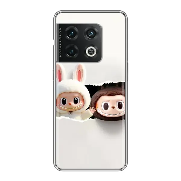 Чехол с принтом «Лабубу» для OnePlus 10 Pro