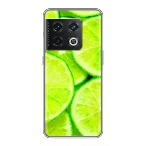 Чехлы с Фруктами для OnePlus 10 Pro (VPrint) (Лайм)