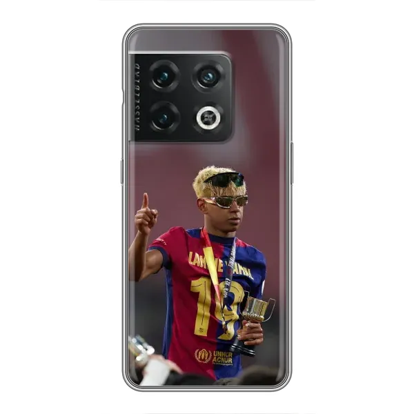 Чехол с принтом «Lamine Yamal» для OnePlus 10 Pro