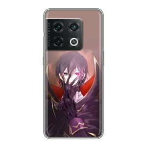 Чехлы Персонажи Аниме Наруто для OnePlus 10 Pro (AlphaPrint) (Ламперуж)