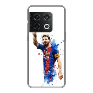 Чехлы Месси для OnePlus 10 Pro (AlphaPrint) (Лео Месси)