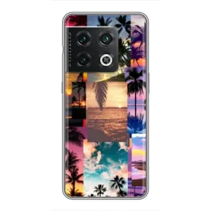 Силиконовый чехол с КАРТИНКАМИ лето для OnePlus 10 Pro (AlphaPrint) (Летний отпуск)