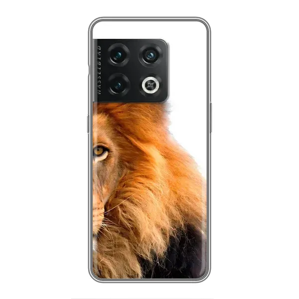 Чехол с принтом «Лев грива» для OnePlus 10 Pro