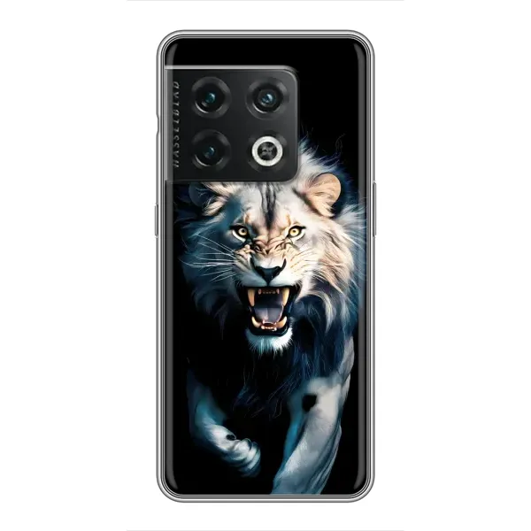Чехол с принтом «Лев в темноте» для OnePlus 10 Pro