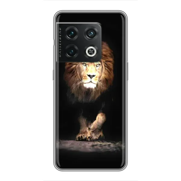 Чехол с принтом «Лев» для OnePlus 10 Pro