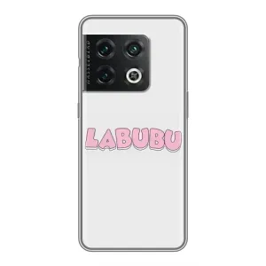 Чехол с Лабубу на OnePlus 10 Pro (Лого Лабубу)