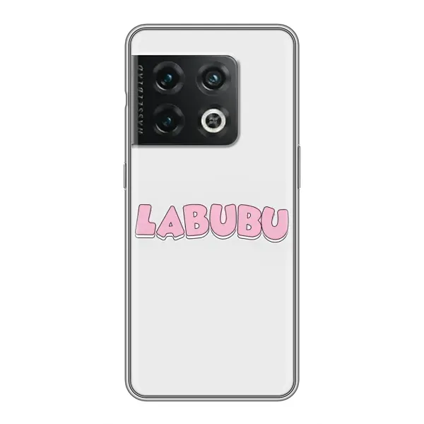 Чехол с принтом «Лого Лабубу» для OnePlus 10 Pro