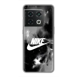 Чехол для OnePlus 10 Pro - с принтом Найк (AlphaPrint) (Лого Найк)