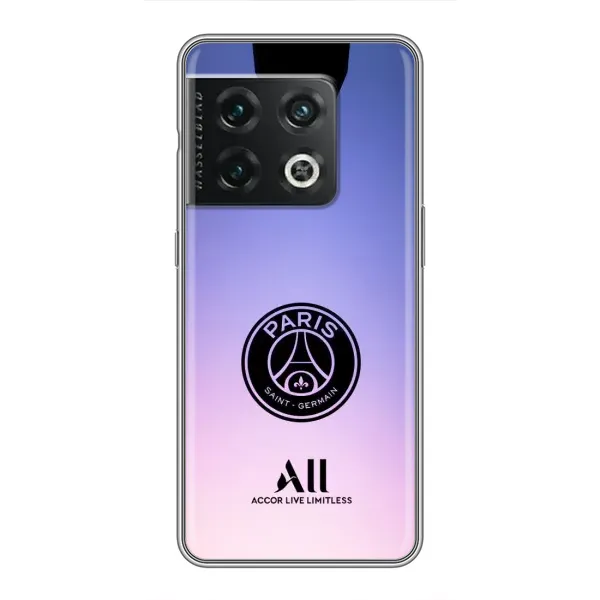 Чехол с принтом «лого PSG» для OnePlus 10 Pro