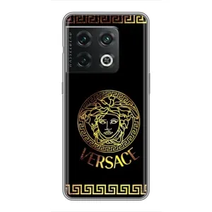 Чехлы VERSACE для ВанПлас 10 Про (PREMIUMPrint) (Logo Versace)