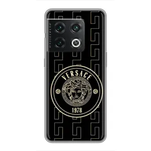 Чехлы VERSACE для ВанПлас 10 Про (PREMIUMPrint) (Лого Версаче)
