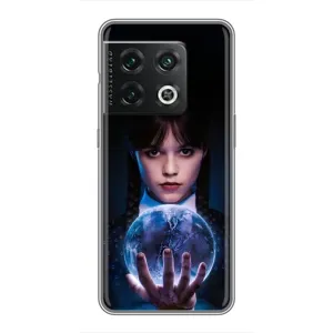 Чехол с дизайном Венздей 2 на OnePlus 10 Pro (Магическая сфера Уэнздей)