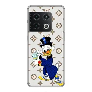 Чехлы для OnePlus 10 Pro - Скрудж МакДак Louis Vuitton (PREMIUMPrint) (Макдак на стиле)