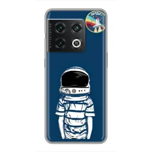 Чехол NASA для OnePlus 10 Pro (AlphaPrint) (Мальчик в шлеме)