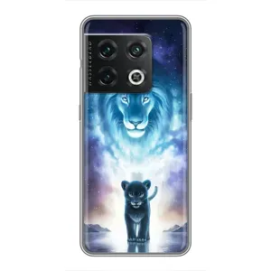 Чехол со Львом для OnePlus 10 Pro (VPrint) (Маленький лев)
