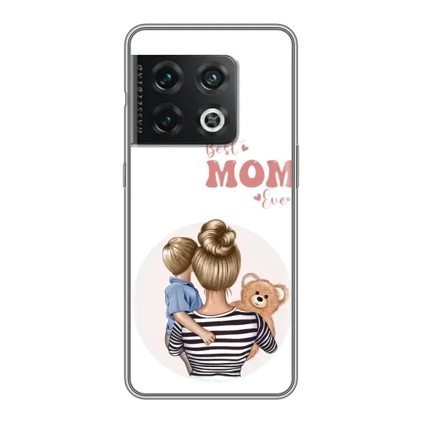 Чехол с принтом «Мама и сын» для OnePlus 10 Pro