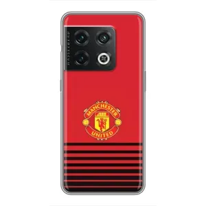 Чехол Манчестер Юнайтед для ВанПлас 10 Про (AlphaPrint) (manchester united)