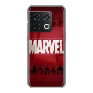 Чехол МАРВЕЛ для ВанПлас 10 Про (AlphaPrint) (MARVEL)