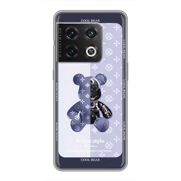 Чехол с принтом «Медвежонок LV» для OnePlus 10 Pro
