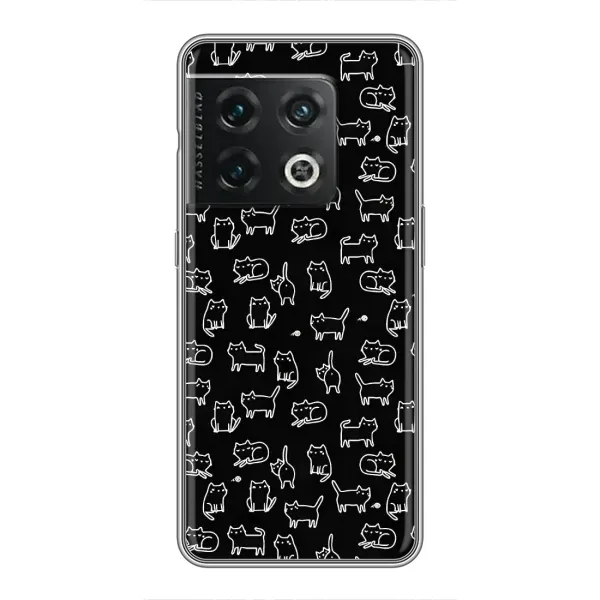 Чехол с принтом «Меленькие котики» для OnePlus 10 Pro