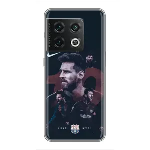 Чехлы Месси для OnePlus 10 Pro (AlphaPrint) (Месси 10)