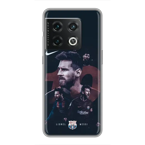 Чехол с принтом «Месси 10» для OnePlus 10 Pro