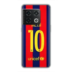 Чехлы Месси для OnePlus 10 Pro (AlphaPrint) (Messi Barca 10)