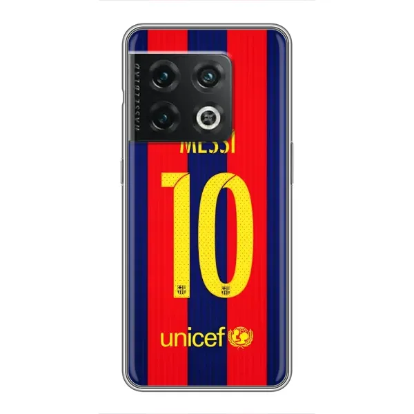 Чехол с принтом «Messi Barca 10» для OnePlus 10 Pro