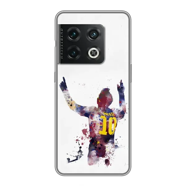 Чехол с принтом «Messi Barca» для OnePlus 10 Pro