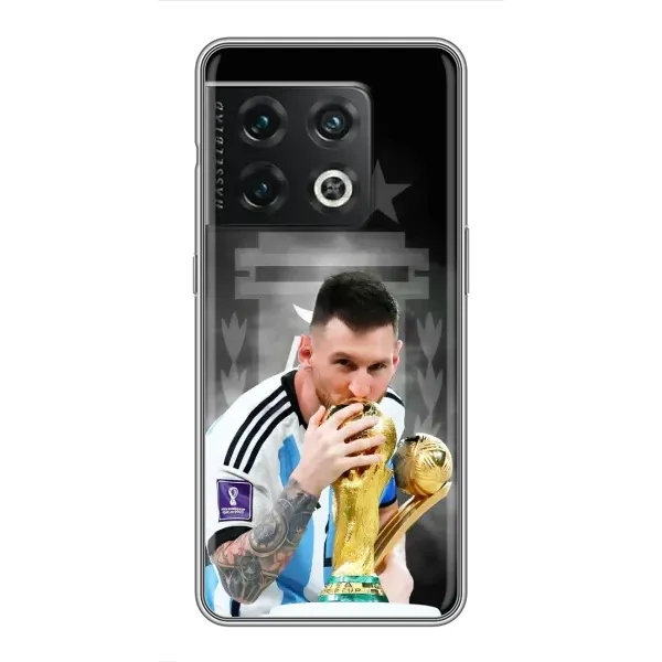 Чехол с принтом «Месси Чемпион» для OnePlus 10 Pro