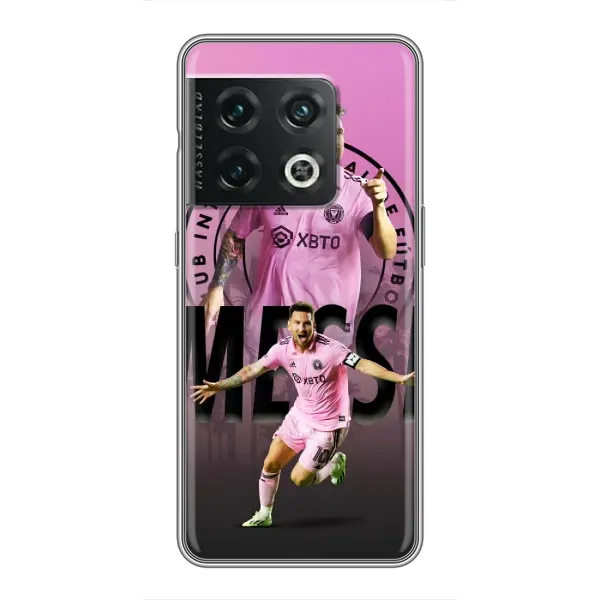 Чехол с принтом «Messi Miami» для OnePlus 10 Pro