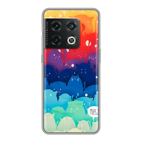 Чехол с принтом «Mew» для OnePlus 10 Pro Чехол с принтом «Mew» для OnePlus 10 Pro
