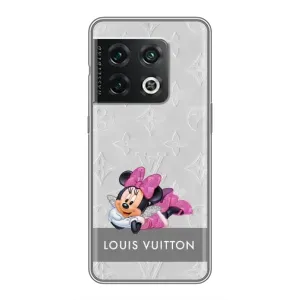 Чехол Disney Mouse OnePlus 10 Pro (PREMIUMPrint) (Мики Маус ЛВ)