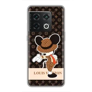 Чехол Disney Mouse OnePlus 10 Pro (PREMIUMPrint) (Микки Джексон)