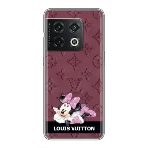 Чехол Disney Mouse OnePlus 10 Pro (PREMIUMPrint) (Mikki LV)