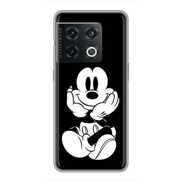 Чохол з принтом «Маус на чорному» для OnePlus 10 Pro